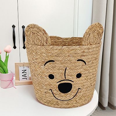 Disney's Winnie The Pooh on Water Hyacinth Rope Bin by The Big One