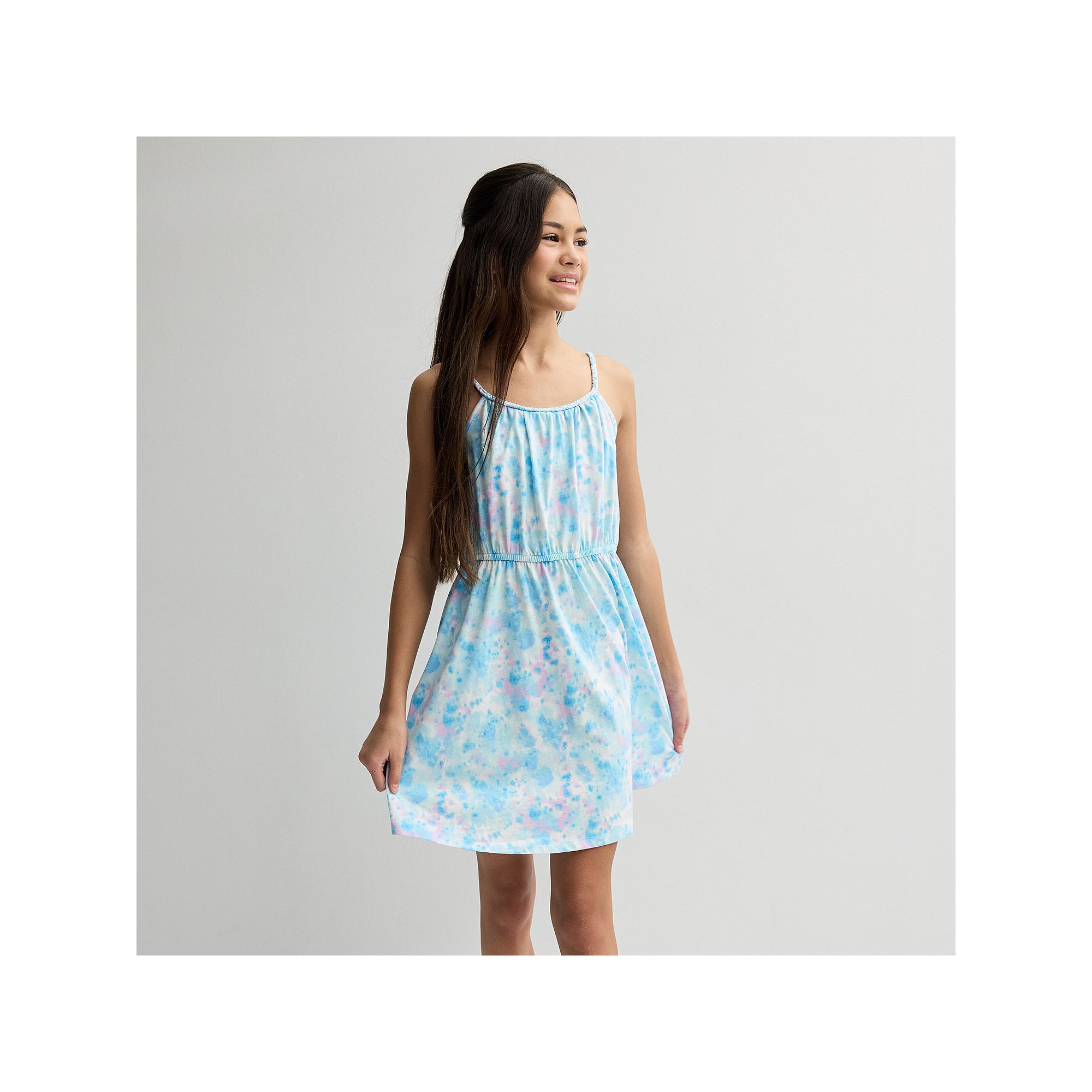 Girls 6-20 SO® Braided Strap Dress in Regular & Plus Size, Girls, Size: L