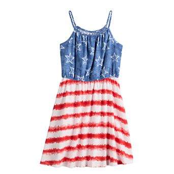 Girls 7-20 SO® Braided Strap Dress in Regular & Plus Size
