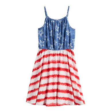 Girls 7-20 SO® Braided Strap Dress in Regular & Plus Size