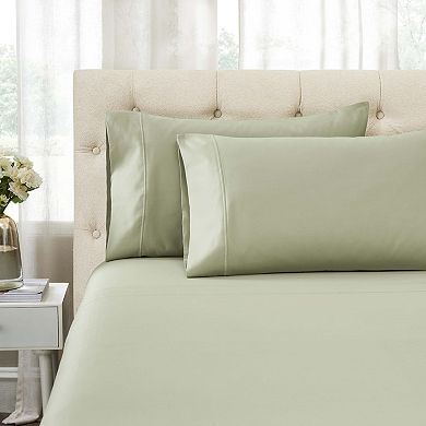 SUPERIOR Egyptian Cotton 1500 Thread Count Marrow Stitch Deep Pocket Sheet Set