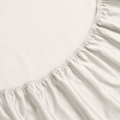 SUPERIOR Egyptian Cotton 1500 Thread Count Marrow Stitch Deep Pocket Sheet Set