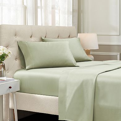 SUPERIOR Egyptian Cotton 1500 Thread Count Marrow Stitch Deep Pocket Sheet Set