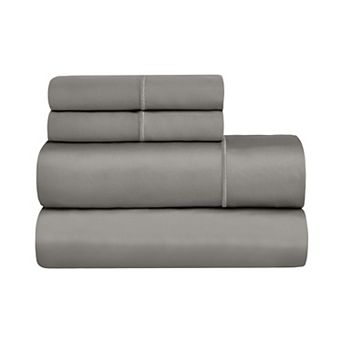 SUPERIOR Egyptian Cotton 1500 Thread Count Marrow Stitch Deep Pocket Sheet Set
