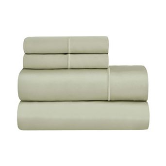 SUPERIOR Egyptian Cotton 1500 Thread Count Marrow Stitch Deep Pocket Sheet Set