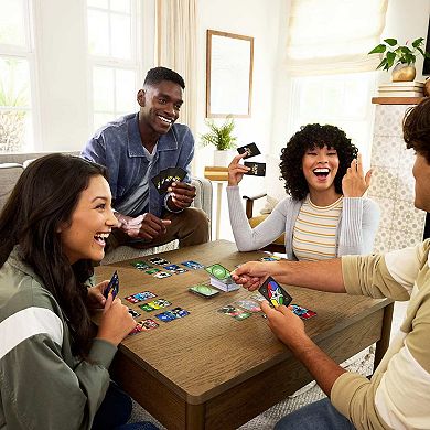 Mattel UNO Elite NFL Card Game