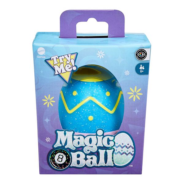 Mattel Magic 8 Ball Easter Novelty Game - Multi