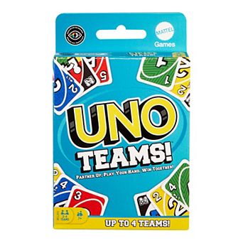 Mattel UNO Teams Card Game