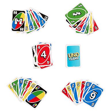 Mattel UNO Teams Card Game