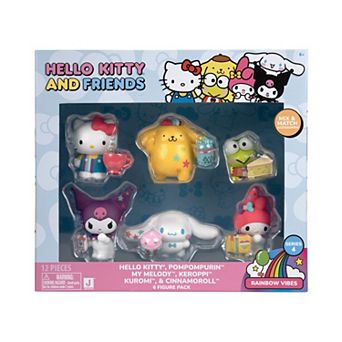 Hello Kitty 6-Figure Set