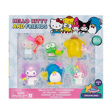 Hello Kitty 6-Figure Set