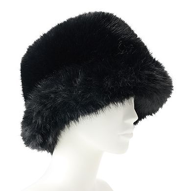 Women's Nanette Lepore Faux Fur Bucket Hat