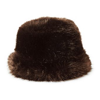 Women's Nanette Lepore Faux Fur Bucket Hat