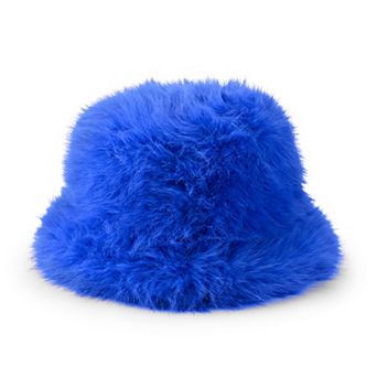 Women's Nanette Lepore Faux Fur Bucket Hat