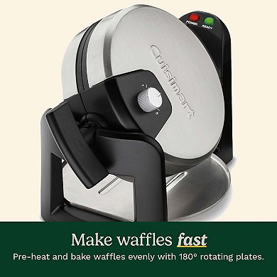 Cuisinart® Flip Belgian Waffle Maker