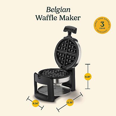 Cuisinart® Flip Belgian Waffle Maker
