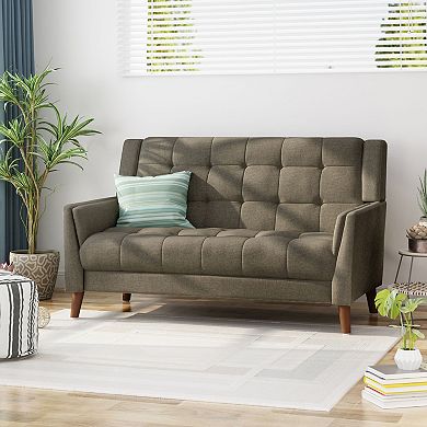 Christopher Knight Home Cozy Loveseat Sofa - Perfect For Small Spaces And Stylish Comfort