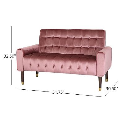 Christopher Knight Home Stylish Loveseat For Cozy Living Spaces