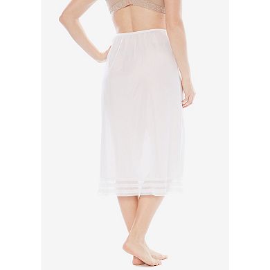 Comfort Choice Plus Size Snip-To-Fit Half Slip