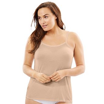 Comfort Choice Plus Size Modal Cami