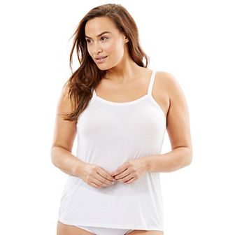 Comfort Choice Plus Size Modal Cami