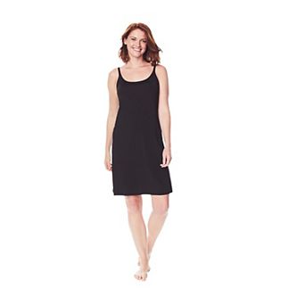 Comfort Choice Plus Size Full Microfiber Slip