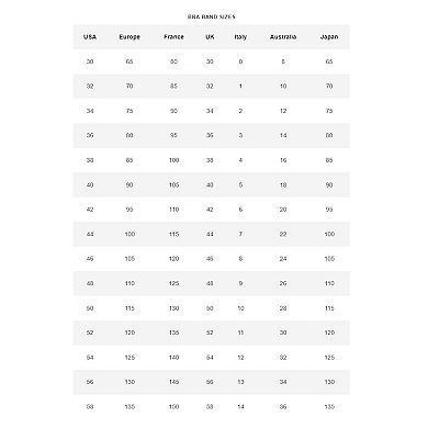 Comfort Choice Women's Plus Size Longline Ribbed Leisure Bra