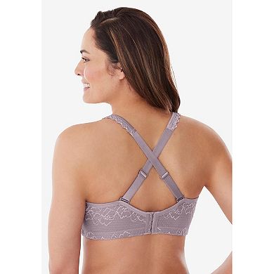 Comfort Choice Women's Plus Size Secret Shaping Bra