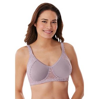 Comfort Choice Women's Plus Size Secret Shaping Bra