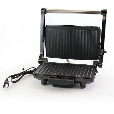 Better Chef Stainless Steel Panini Press Gourmet Sandwich Maker