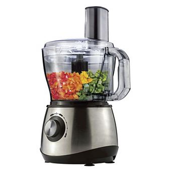 Brentwood Select 8 cup Food Processor, Stainless Steel