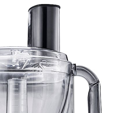 Brentwood Select 8-Cup Food Processor, Stainless Steel