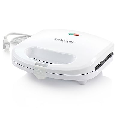 Better Chef Nonstick Panini Contact Grill in White
