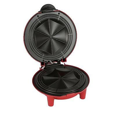 Hamilton Beach 900 Watt Nonstick Quesadilla Maker in Red