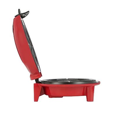 Hamilton Beach 900 Watt Nonstick Quesadilla Maker in Red
