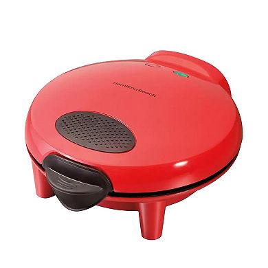 Hamilton Beach 900 Watt Nonstick Quesadilla Maker in Red
