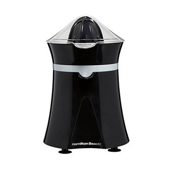 Hamilton Beach 2 cup Electric Citrus Juicer With Salad Dressing Mixer