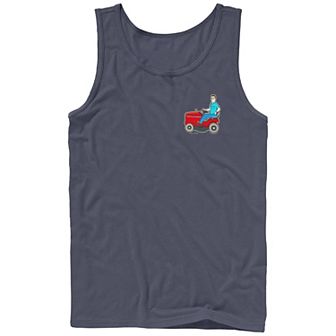 Men's King Of The Hill Hank Mows Graphic Tank