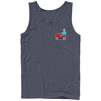 Men's King Of The Hill Hank Mows Graphic Tank