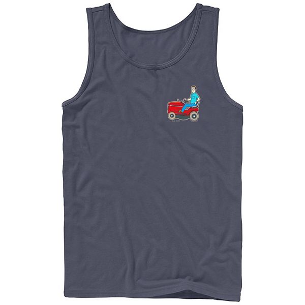 Men's King Of The Hill Hank Mows Graphic Tank