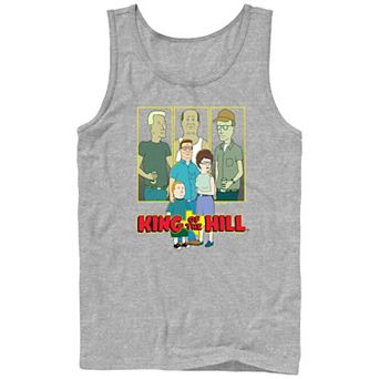 Men's King Of The Hill Family Hug Graphic Tank