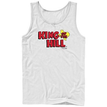 Men's King Of The Hill Title Logo Graphic Tank