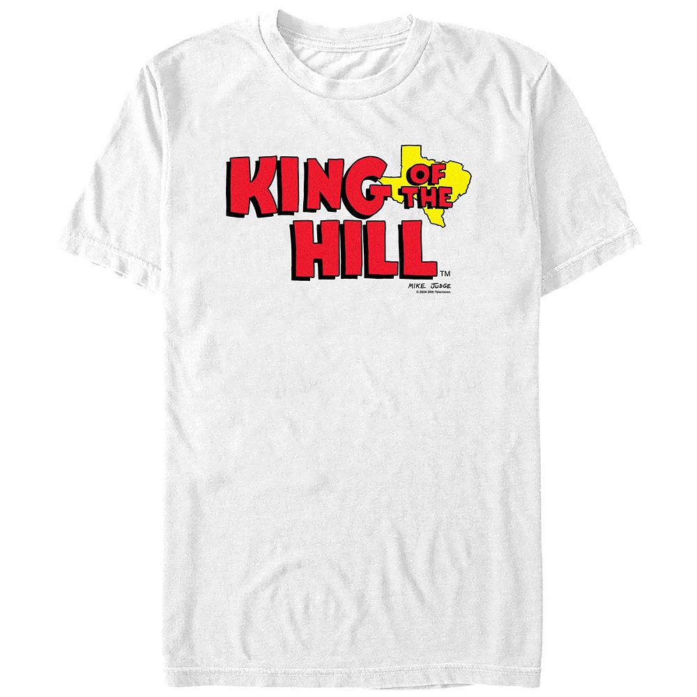 Men's King Of The Hill Title Logo Graphic Tee