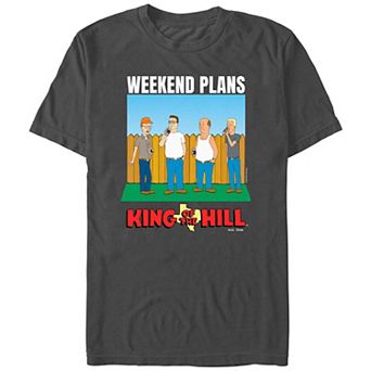 Men's King Of The Hill Weekend Plans Graphic Tee