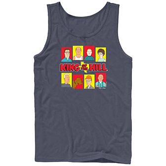 Men's King Of The Hill Portraits Graphic Tank