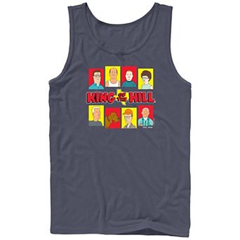 Men's King Of The Hill Portraits Graphic Tank