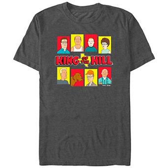 Men's King Of The Hill Portraits Graphic Tee