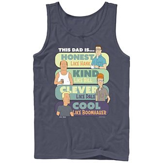 Men's King Of The Hill This Dad Is Graphic Tank