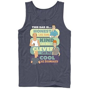 Men's King Of The Hill This Dad Is Graphic Tank