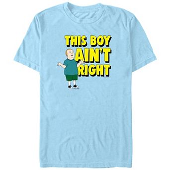 Men's King Of The Hill This Boy Ain't Right Graphic Tee